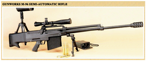 M-96 Semi-Automatic Rifle: Click image to view Brochure